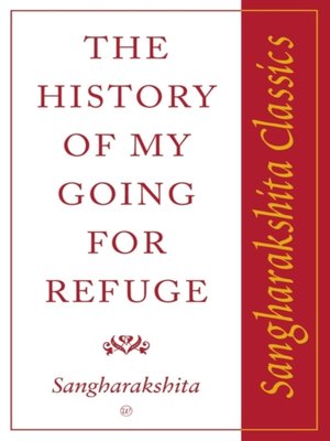 cover image of History of My Going for Refuge